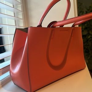 Coral purse by Banana Republic